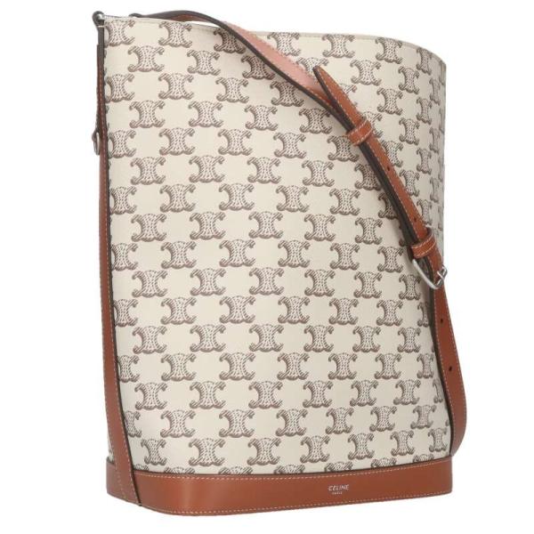 CELINE / トリオンフキャンバス ドローストリング ショルダーバッグ CELINE セリーヌ ショルダーバッグ スモール ドローストリングバッグ