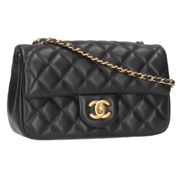 CHANEL（シャネル） AS1787 ミニマトラッセ20 ラムスキンココボール