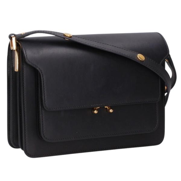 【美品】MARNI マルニ トランクバック MARNI（マルニ） トランク レザーショルダーバッグ 中古 BS99 : RINKAN