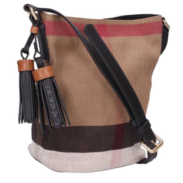【美品】バーバリー　バーバリーチェック　クロスボディバッグ BURBERRY（バーバリー） チェッククロスボディショルダーバッグ 中古