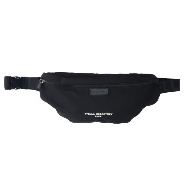ステラマッカートニー   LG BELT BAG ロゴプリントナイロンボディバッグ 中古 BS99 Stella McCartney（ステラ・マッカートニー） LG BELT BAG ロゴ
