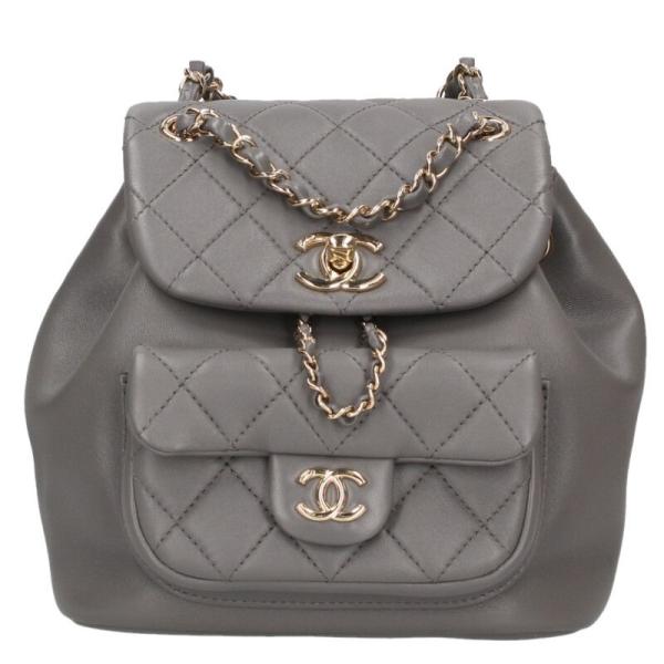 CHANEL（シャネル） バックパック AS2908 マトラッセ ラムスキン