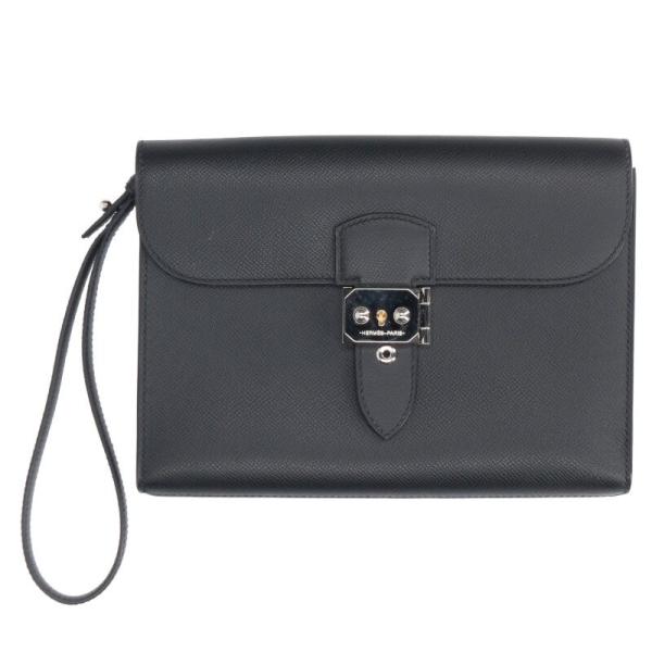 HERMES（エルメス） クラッチバッグ サイズ:24 サックアデペッシュ24 K