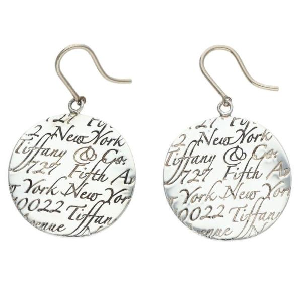 TIFFANY&Co.（ティファニー） ノーツ シルバーピアス 中古 BS99