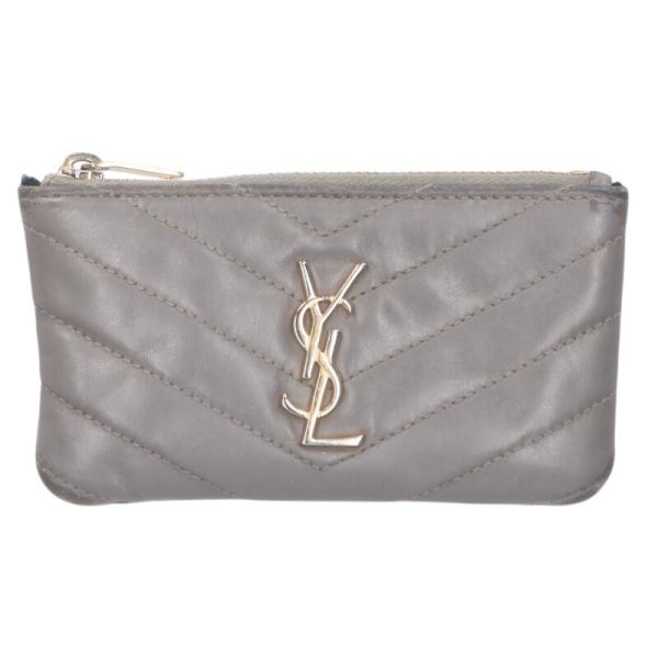 【新品未使用】サンローラン　SAINT LAURENT コインパース SAINT LAURENT イヴサンローラン Yve Saint Laurent YSL