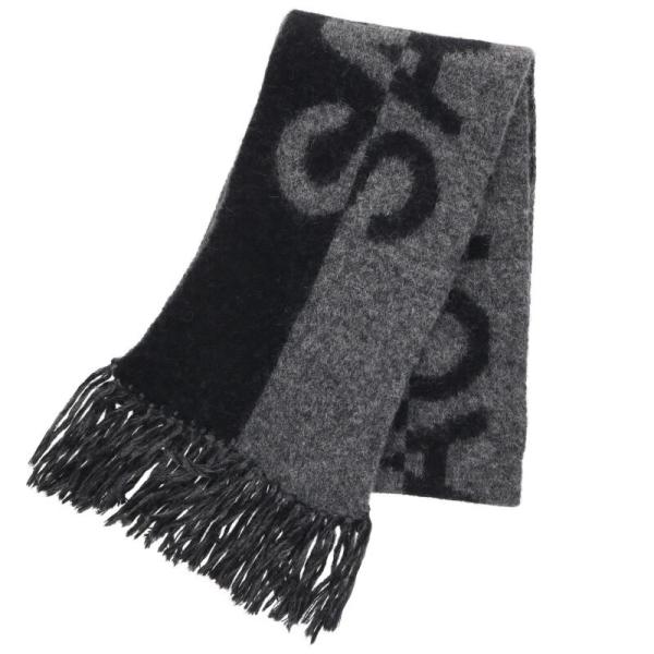 SAINT LAURENT サンローランパリ 668797 3YI68 アルパカ混ウール