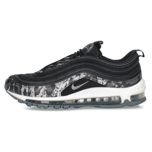 ナイキ サイズ:26.5cm  W AIR MAX 97 PRM 917646-005 ウィメンズエアマックス97スニーカー 中古 BS99 NIKE（ナイキ） サイズ:26.5cm W AIR MAX 97 PRM 917646-005
