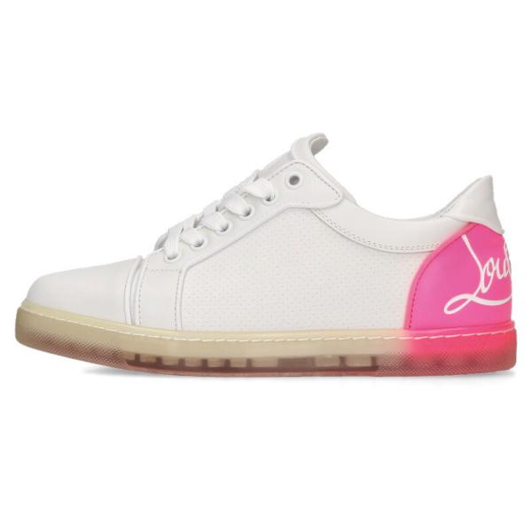 クリスチャンルブタン サイズ:36  FUN VIEIRA ORLATO FLAT ヒールロゴクリアソールスニーカー 中古 BS99 Christian Louboutin（クリスチャンルブタン） サイズ:36 FUN VIEIRA