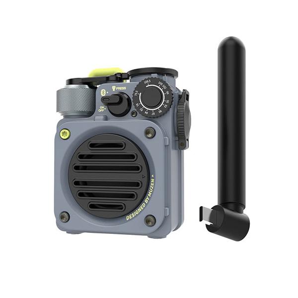 Muzen Wild Mini 第3世代 Bluetooth スピーカー ラジオ・懷中