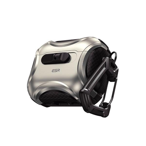 ESR Cyber MagSafe対応フリックロックケース for AirPods Pro 3