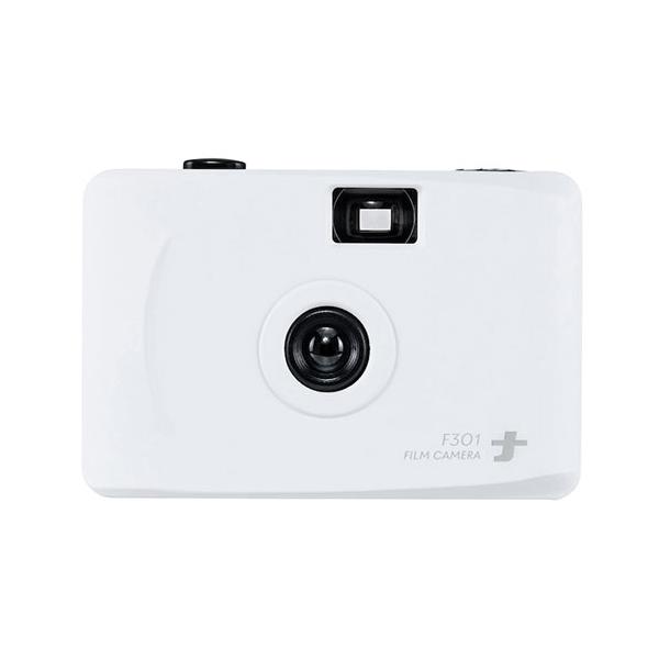 ナカバヤシ フィルムナカメラ デイライト 昼光用のフィルムカメラ ホワイト CAM-F301WH