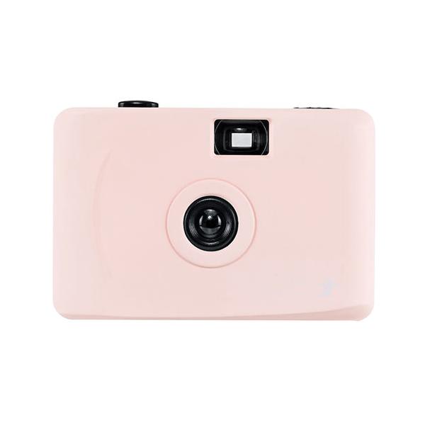 ナカバヤシ フィルムナカメラ デイライト 昼光用のフィルムカメラ ピンク CAM-F301PK