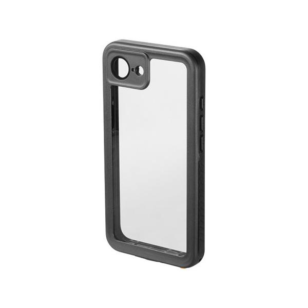 サンワサプライ Apple iPhone 16e用耐衝撃防水ケース PDA-IPH029BK