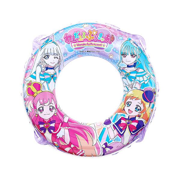 イガラシ わんだふるぷりきゅあ 浮き輪 60cm プール・海水浴・水遊び・夏のレジャーにピッタリ AFC-160V