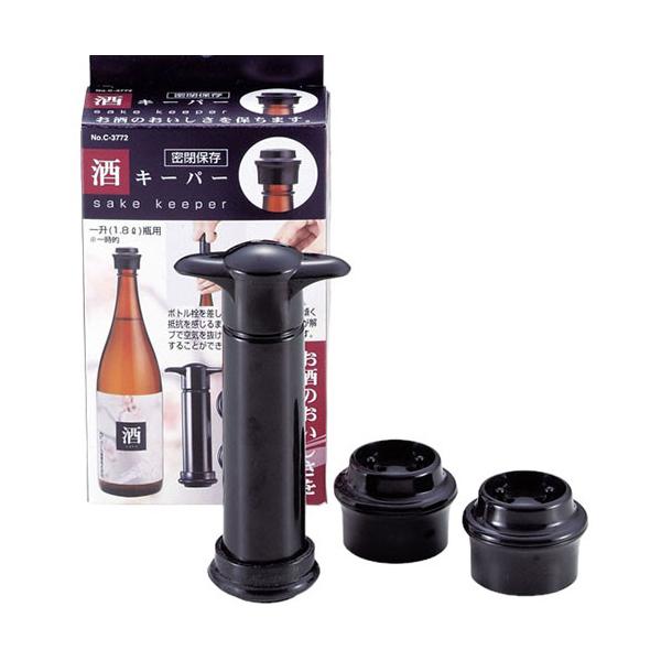 パール金属 便利小物 酒キーパー C-3772