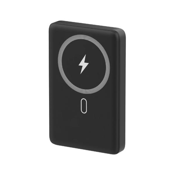 HIDISC CCC認証品 ワイヤレス充電対応PD20Wモバイルバッテリー 10,000mAh ブラック HD4-MBFT3C10PD20BK
