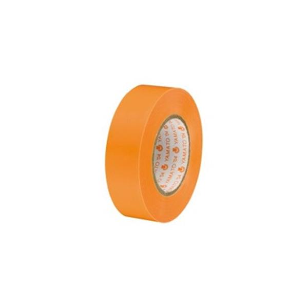 業務用50セット ヤマト ビニールテープ ヤマト 粘着テープ 19mm 10m テープ 橙 梱包 テープ 10巻入り No0 19 Ds 綺麗 かわいい 凛神戸 りんこうべ