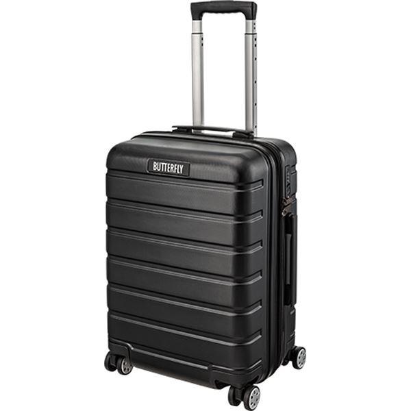 史上最も激安最新品 Suitcase Foldoa Butterfly バタフライ バッグ ケース 卓球バッグ ケース ブラック 綺麗 かわいい 卓球バッグ ケース 凛神戸 りんこうべ フォルドア スーツケース Ds 綺麗 かわいい