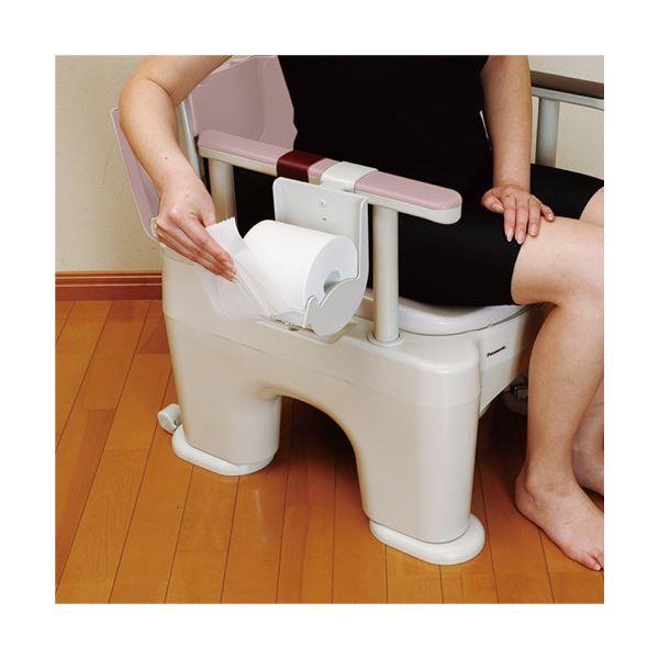 おすすめ高評価のパナソニック エイジフリーポータブルトイレ 座楽 ラフィーネ プラスチック便座 ミスティパープル Pn L300v 1台 再入荷 の