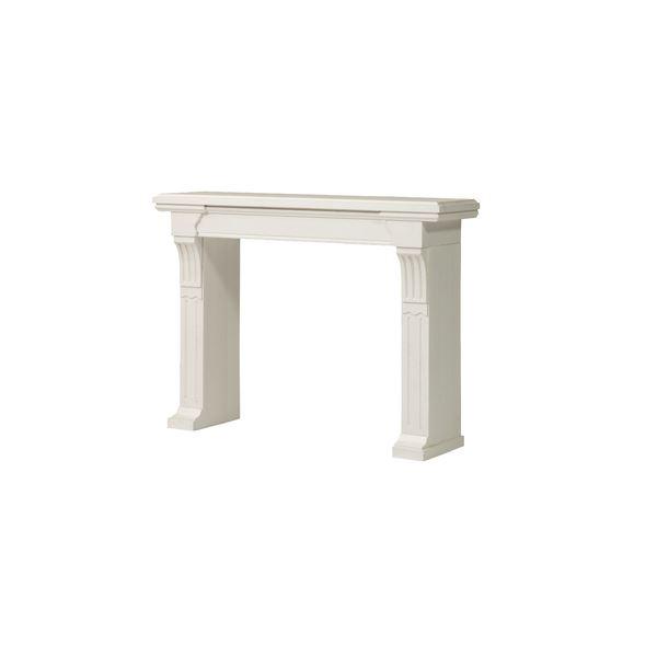 【商品名】 飾り棚 収納棚 幅100cm ホワイト 木製 マントルピース 暖炉 壁面 リビング ダイニング 店舗 インテリア家具 【ジャンル・特徴】 マントル ピース 飾り 棚 収納 ラック 暖炉 インテリア 家具 リビング ダイニング シ...