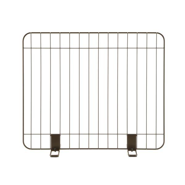 【商品名】 スタンド簡易ペットゲート60 ダークブラウン （ペット用品） 【ジャンル・特徴】 使いたいとき、サッと置くだけ！ ※詳細は商品説明をご確認下さい。商品ページは縦長です。(送料無料)(決済手数料無料 :クレジットカード決済、Pay...
