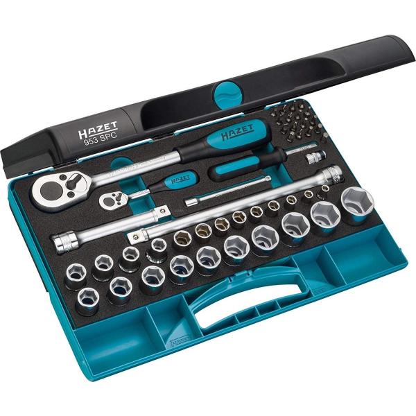 HAZET ハゼット 953SPC ラチェットハンドル ソケットセット HAZET ハゼット 953SPC ラチェットハンドル ソケットセット