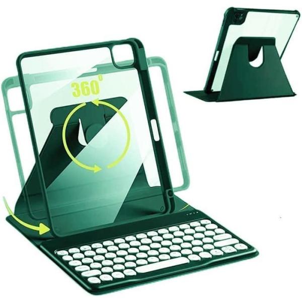 360度回転 iPad 10 2022 第10世代 キーボード ケース 10.9インチ