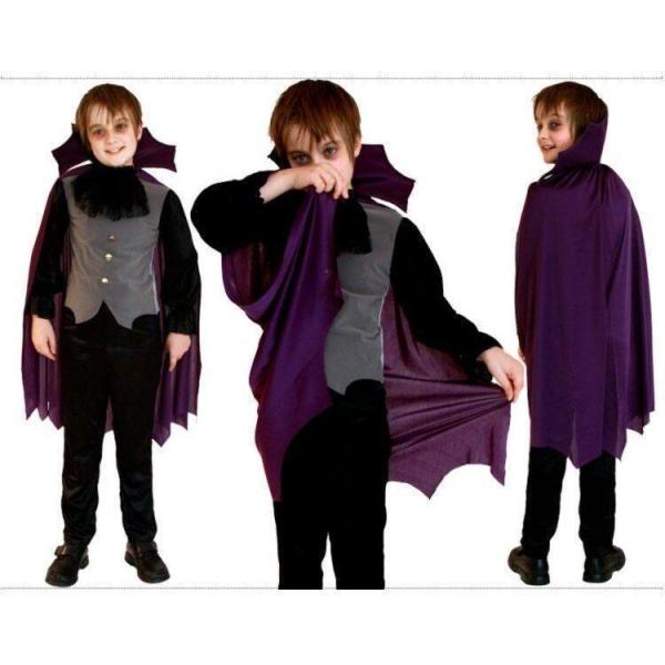 子供ハロウィン衣装子供 男の子 女の子 デビル ドラキュラ 吸血鬼 伯爵 デビルス バンパイア キッズ ハロウィン衣装 幼稚園ハロウィン衣装