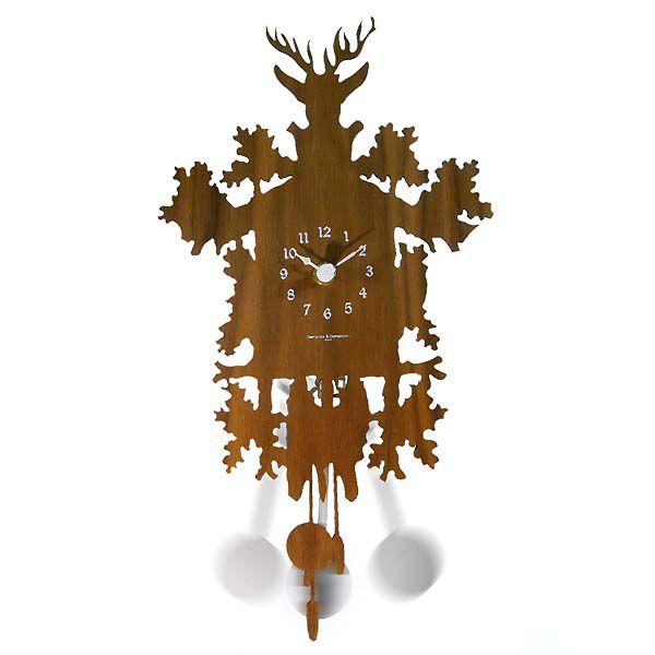 Mini Cuckoo Forest Clock カッコーフォレストクロック Mini Cuckoo Forest Clock ミニ カッコーフォレストクロック ウッド