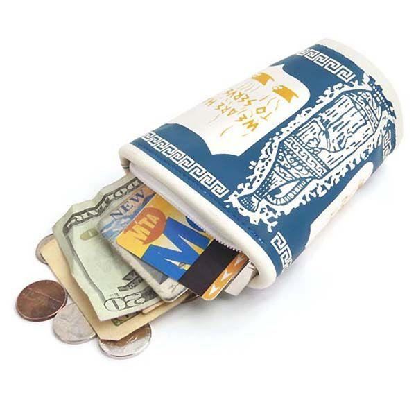 財布・ケース・小物入れ KIKKERLAND lucky beggar wallet KIKKERLAND 【キッカーランド】 Lucky Beggar Wallet 紙コップ財布