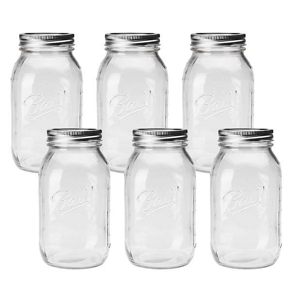 レビュー特典!! BALL ボール Mason Jar メイソンジャー 32oz