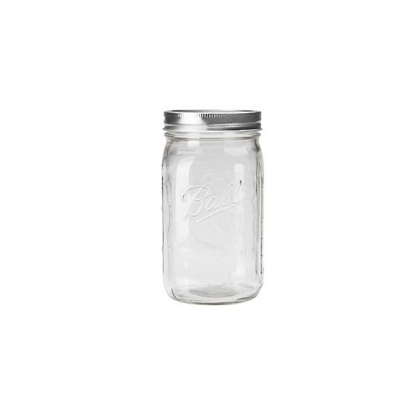 BALL ボール Mason Jar メイソンジャー 32oz ワイドマウス ガラス保存