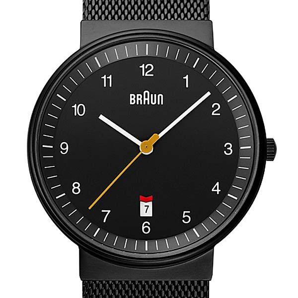 BRAUN 【ブラウン】BN0032BK メンズ ウォッチ メッシュベルト 腕時計