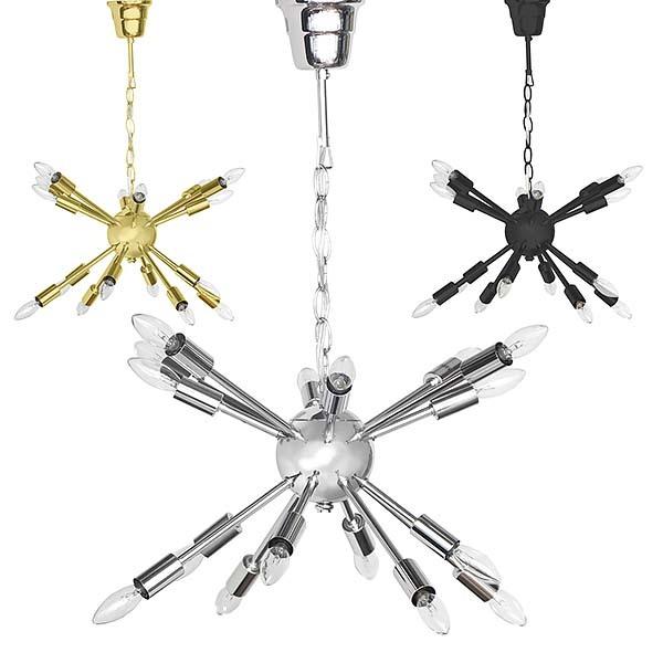 スプートニクランプ Sputnik Lamp 16灯 (電球別売り) :dr80970886