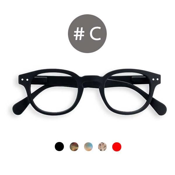 ■カテゴリー ： リーディング グラス ( 老眼鏡 ) ■ブランド ： IZIPIZI ( イジピジ )■スタイル ： #C ■度数 ： +1.0 / +1.5 / +2.0 / +2.5 / +3.0■可視光線透過率 ： 91%■紫外線透...