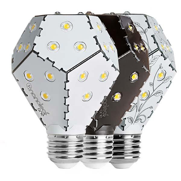 nanoleaf�y�i�m���[�t�zbloom �u���[�� ������LED�d�� 1200���[���� (75W����)