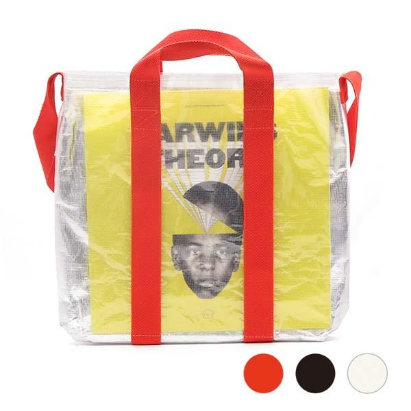 SSB LPレコード バッグ シースルー 12インチ ヴァイナル トート