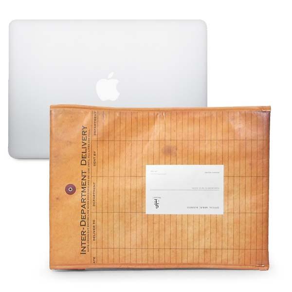 US エンベロープ タイベック バッグ 封筒型 ラップトップ