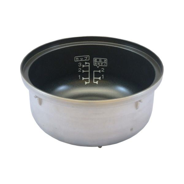 リンナイ（Rinnai） 純正部品 (077-204-000) 炊飯内釜 3.5合 ガス炊飯