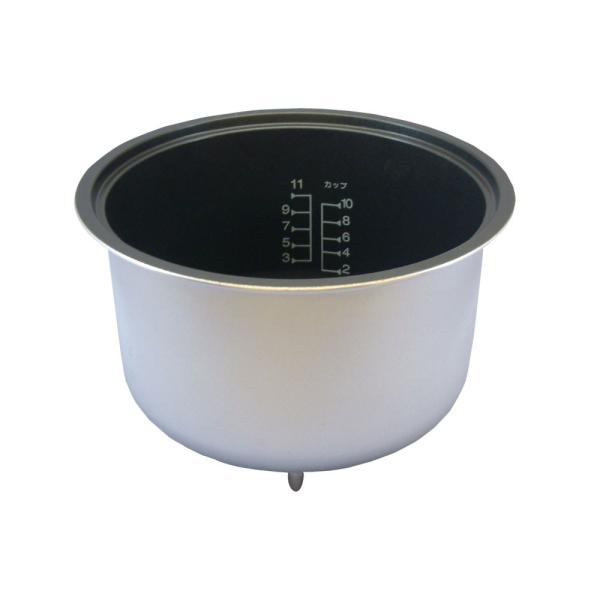リンナイ　炊飯内釜（10合）　【品番：077-212-000】 リンナイ（Rinnai） 純正部品 (077-212-000) 炊飯内釜 10合 ガス炊飯