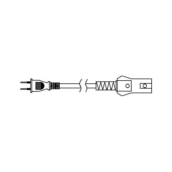 リンナイ（Rinnai） 純正部品 (206-313-000) 電源コード ガス炊飯器