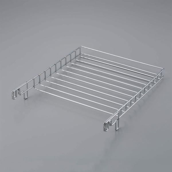 靴など小物の乾燥時にお使いください。※ご使用に際しては、乾燥させる衣類等に記載されているご注意をよくご覧になってください。対象機種：RDT-93シリーズ、RDT-63シリーズ【ご注意】●小物乾燥棚には、3kg以上の重い物をのせないでください...