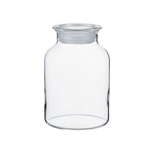 果実酒作りなど、季節の手仕事に欠かせない耐熱ガラス製の保存瓶です。フタ、本体共に耐熱ガラス製なので、アルコールや酸に強く、熱湯消毒ができます。瓶本体も軽く、扱いやすいです。フタには密閉度の高いシリコーンパッキンを採用。参考になるオリジナルレ...