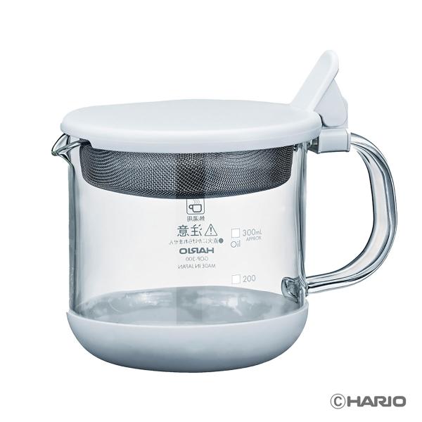 ハリオ（HARIO） ガラスのコンパクトオイルポット【製造元出荷】