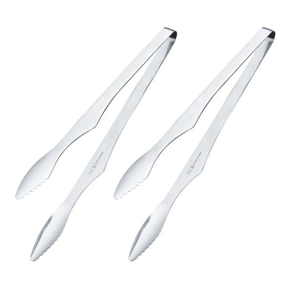 焼肉トング23本 焼肉トング 大サイズ2本セット【製造元出荷】 : リンナイ公式ストア