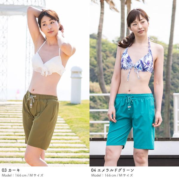 サーフパンツ レディース ロング丈 水着 女性用 ボードショーツ 体型カバー 水陸両用 Buyee Buyee Japanese Proxy Service Buy From Japan Bot Online