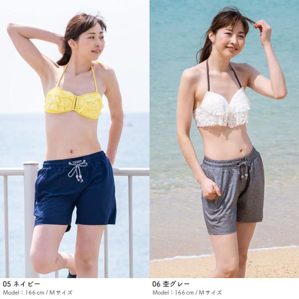 サーフパンツ レディース ミドル丈 水着 女性用 ボードショーツ 体型カバー 水陸両用 Buyee Buyee Japanese Proxy Service Buy From Japan Bot Online