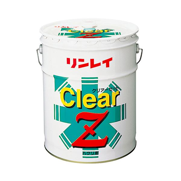 リンレイ クリアーＺ 18L 樹脂ワックス専用 ハクリ剤