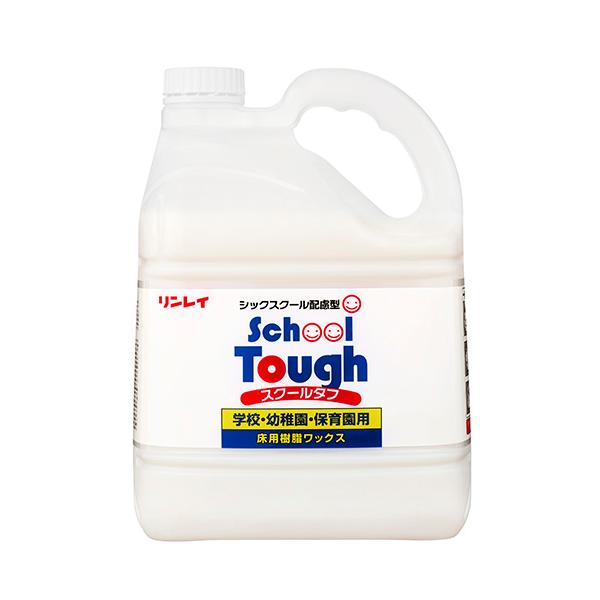 リンレイ スクールタフ 4L 床用ワックス