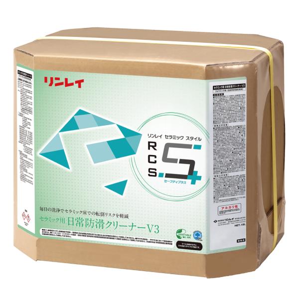 リンレイ セラミック用日常防滑クリーナーV3 18L
